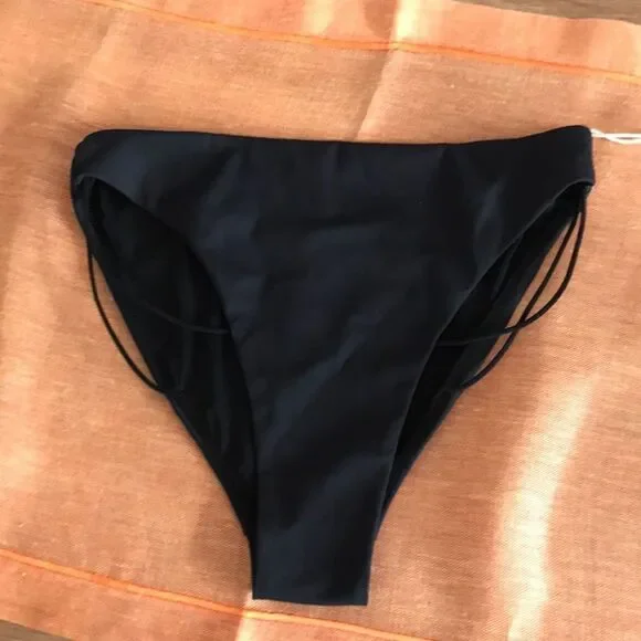 Free People x ZIAH Fine Strap Bikini Bottom size M